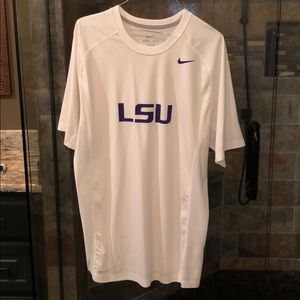 Nike - Dri-Fit Short Sleeve T Shirt - LSU - Men’s